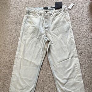 Banana Republic mid-rise stovepipe premium denim